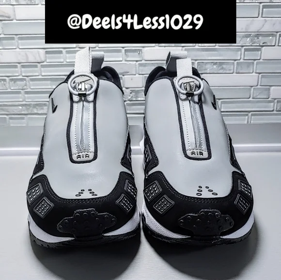 Nike Air Max Sunder Mens/Womens Silver Black Reflective White - Picture 2 of 7